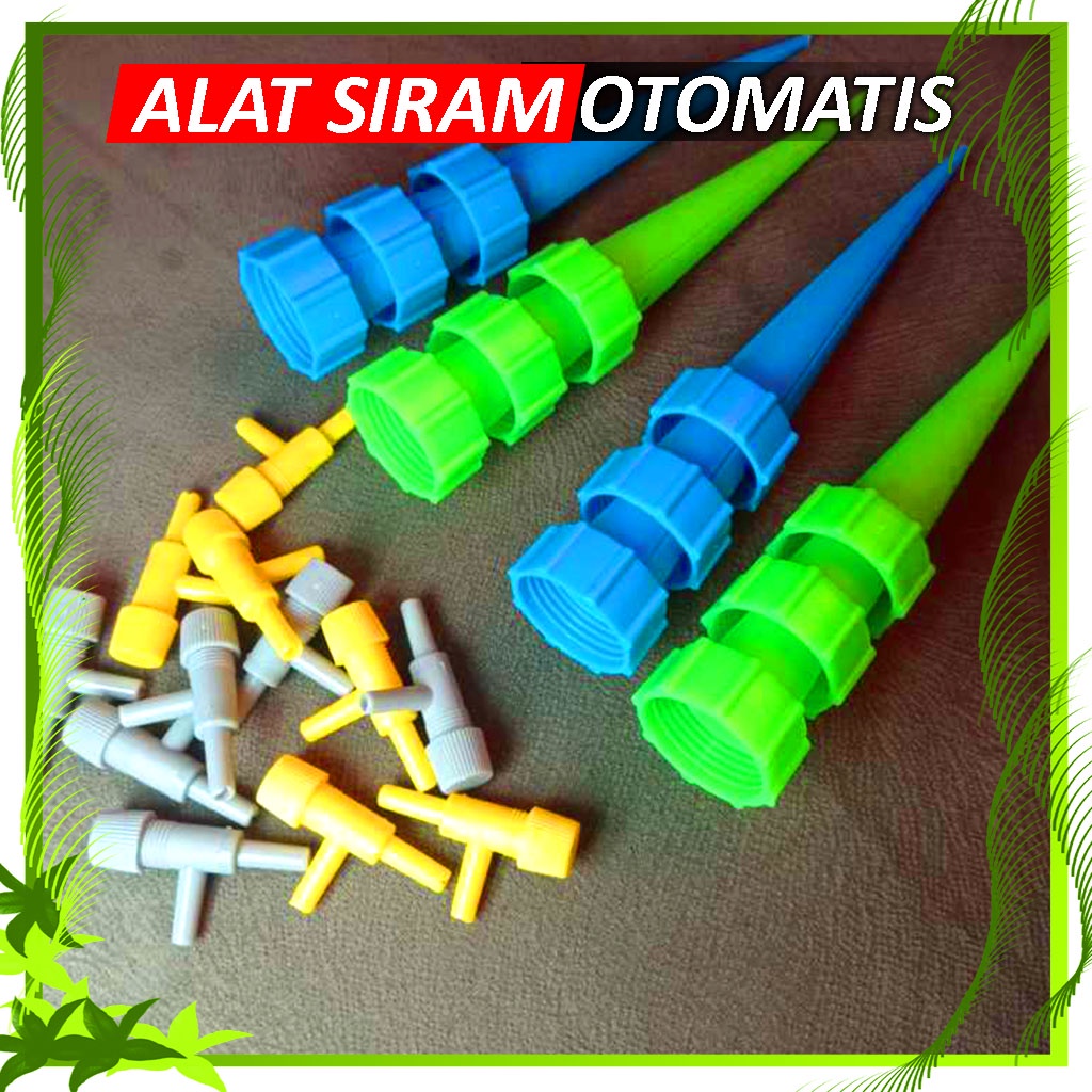 Alat Siram Tanaman Tetes Otomatis / Irigasi Tetes Otomatis / Drip Tetes Otomatis / Self Watering