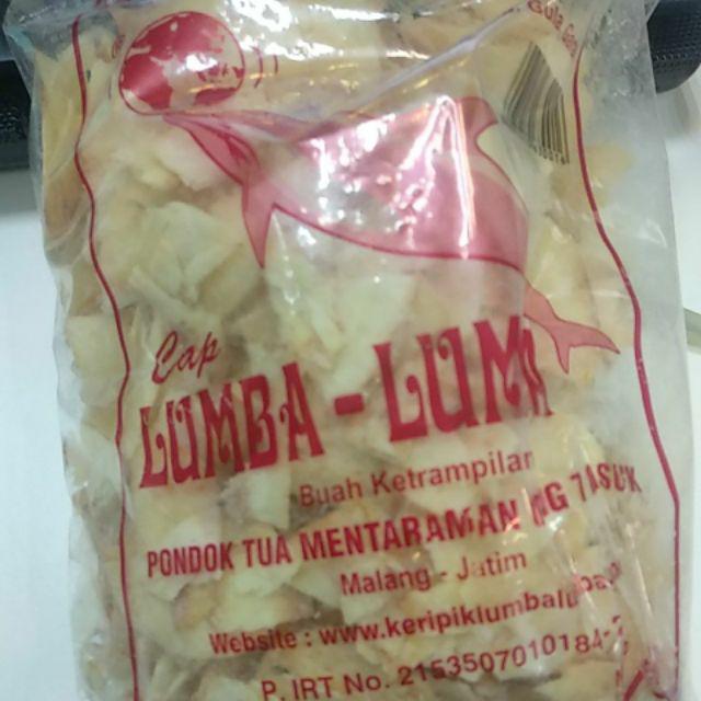 Keripik Singkong Malang Lumba Lumba Besar Kripik Manis Asin Shopee