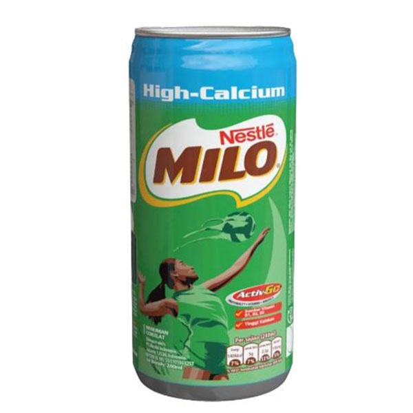 

Milo High Calcium Can 240 Ml