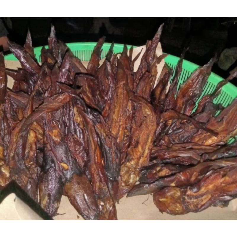 

harga termurah lele asap 1kg