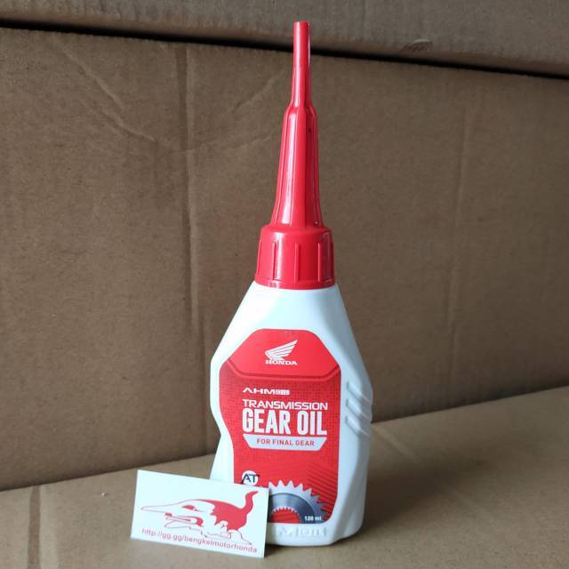 Jual Scooter Transmission Gear Oil Oli Gardan 120ml Beat Vario Scoopy