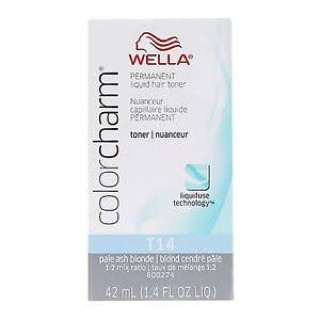 WELLA T14 PALE ASH BLONDE TONER~BERKUALITAS~
