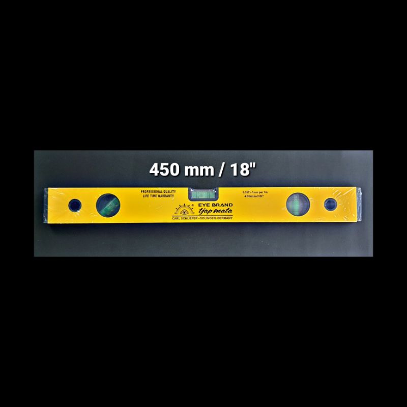 Waterpass Magnet 18"/450mm Tjap Mata