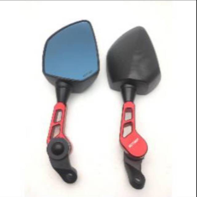 Spion Model DUCATI CNC Semua motor nmax pcx aerox cbr byson vixion vaeio 150-3