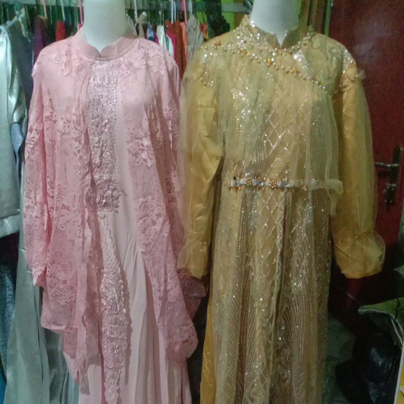 gamis pesta