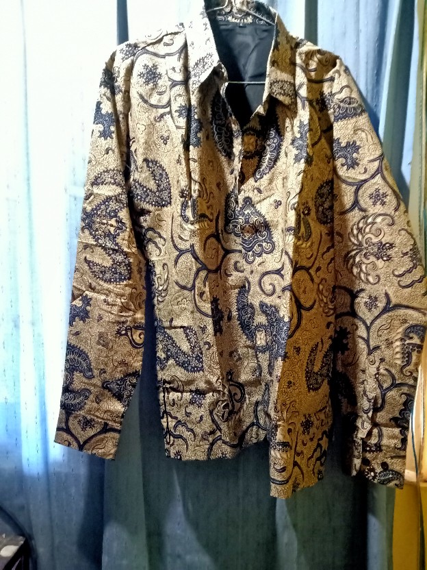 Kemaja Batik Slim Fit Premium Mhp-932