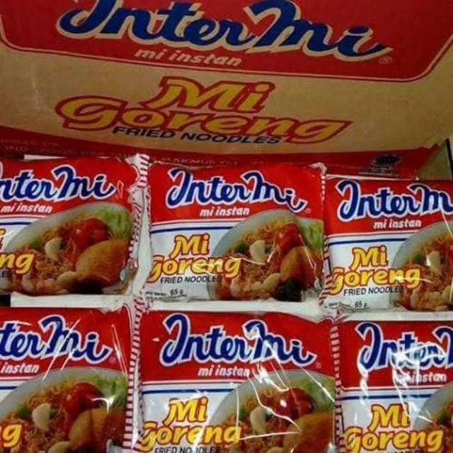 

Intermie migoreng indofood