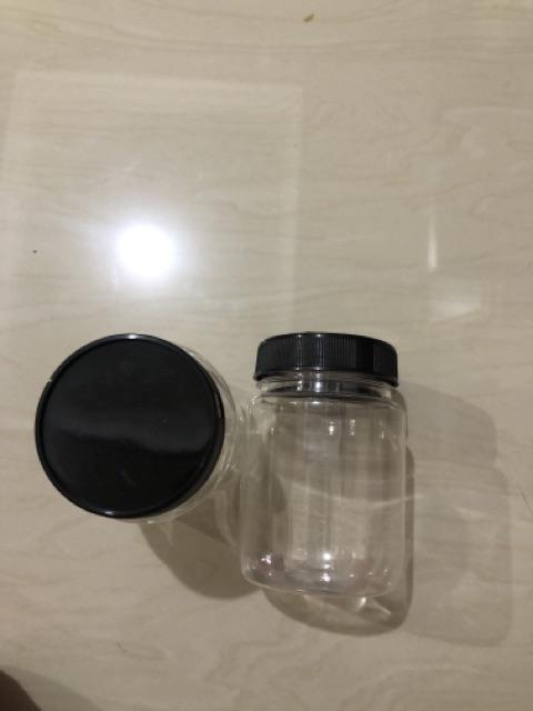 Promo  Toples Sambal + Toples Selai + Toples Plastik 200 Ml