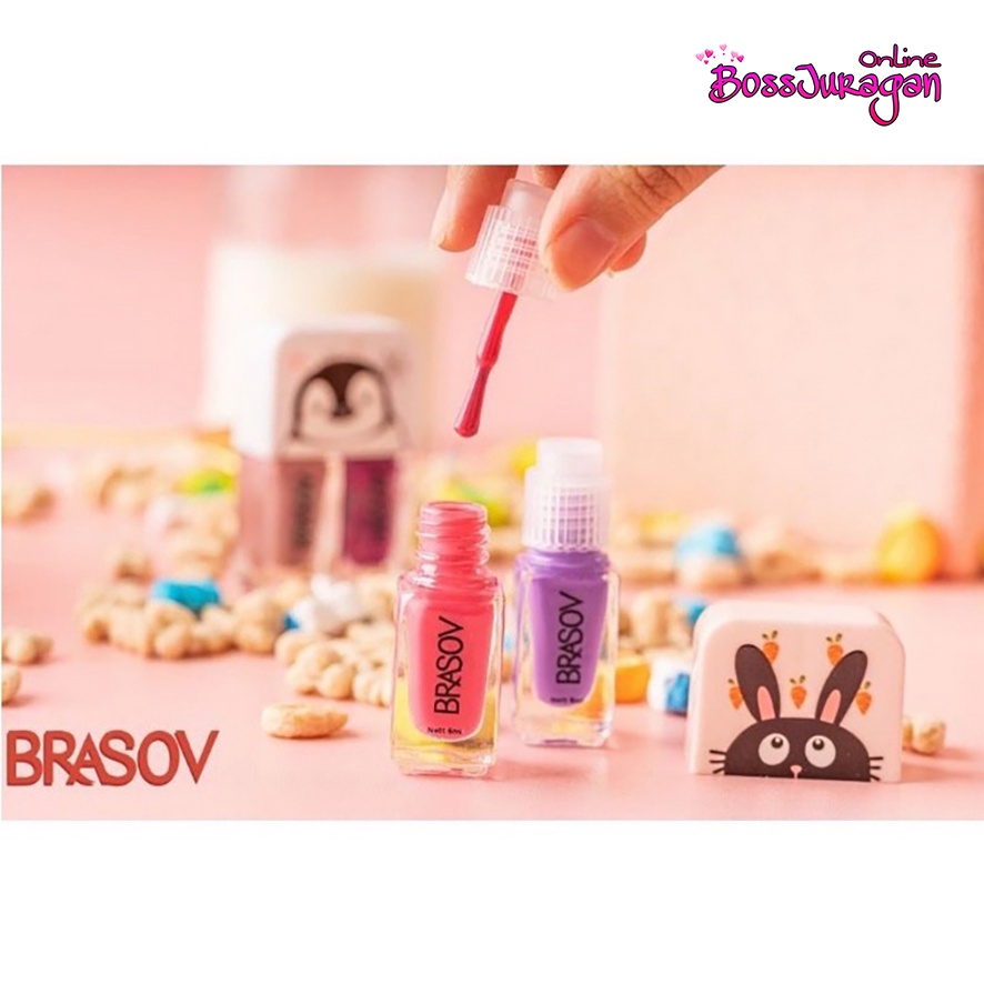 (BOSS) KUTEK BRASOV NAIL POLISH 2IN1