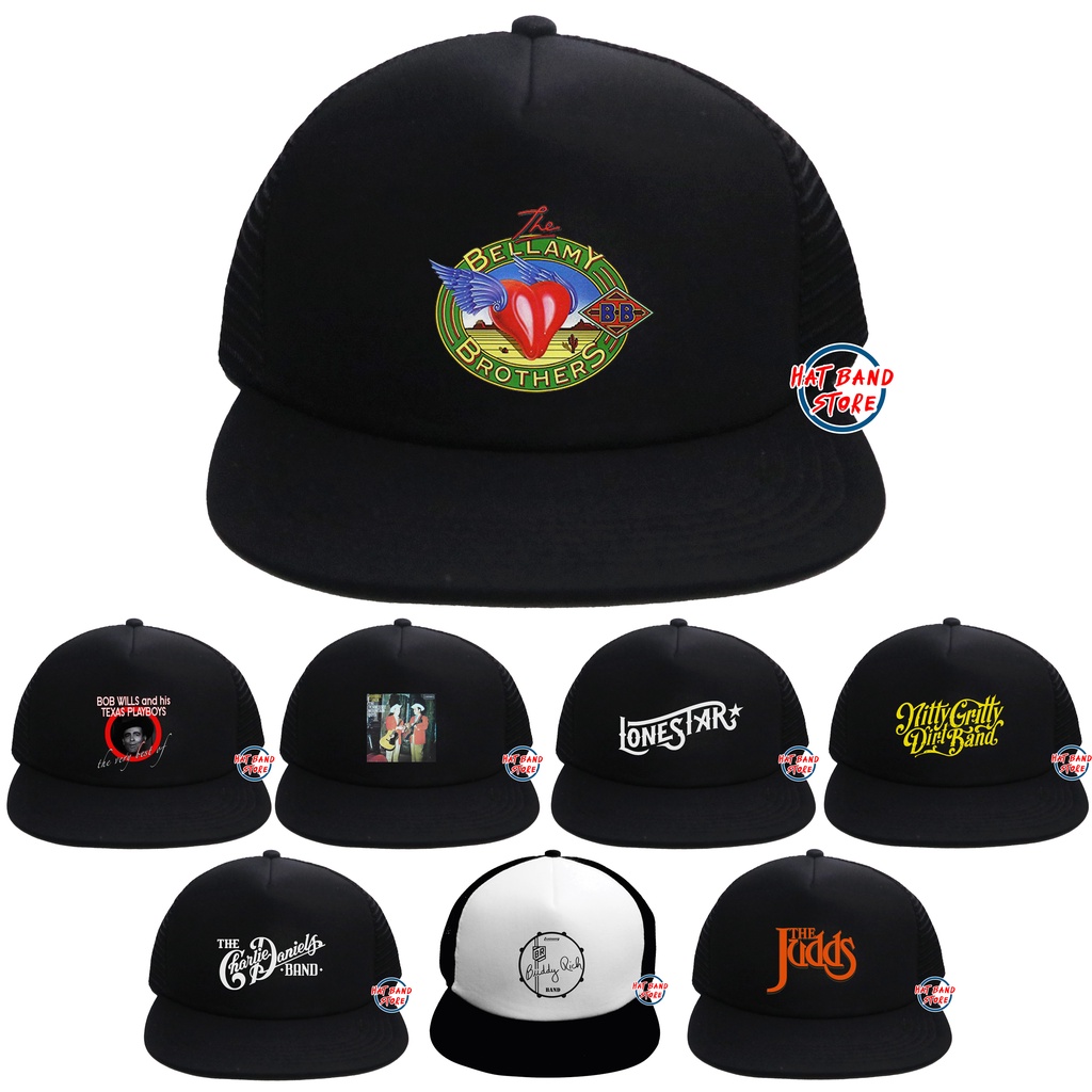 Topi Band / Topi Band Country / Topi Band Country Part 1 / Topi Trucker / Topi Snapback / Topi Jarin