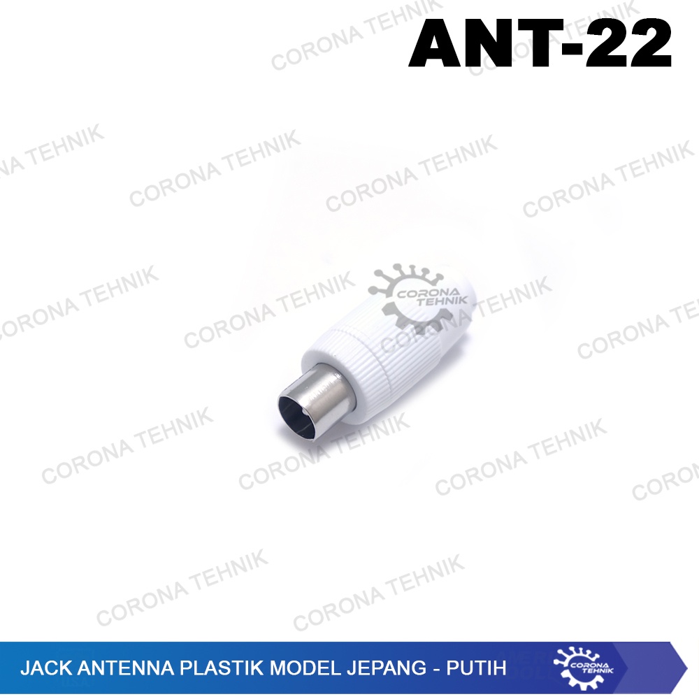 Model Jepang - Putih Jack Antenna Plastik