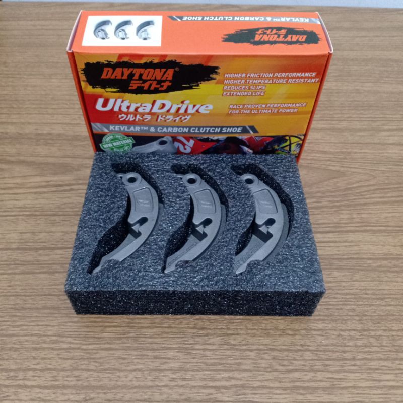 KAMPAS GANDA DAYTONA RACING BEAT FI SCOOPY FI ESP STATER HALUS K44