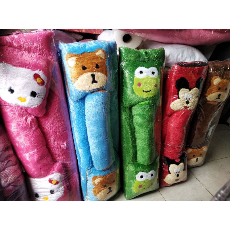 Kasur karakter kasur lantai kasur anak kasur bulu + 2 bantal 1 guling uk -+ 120x190