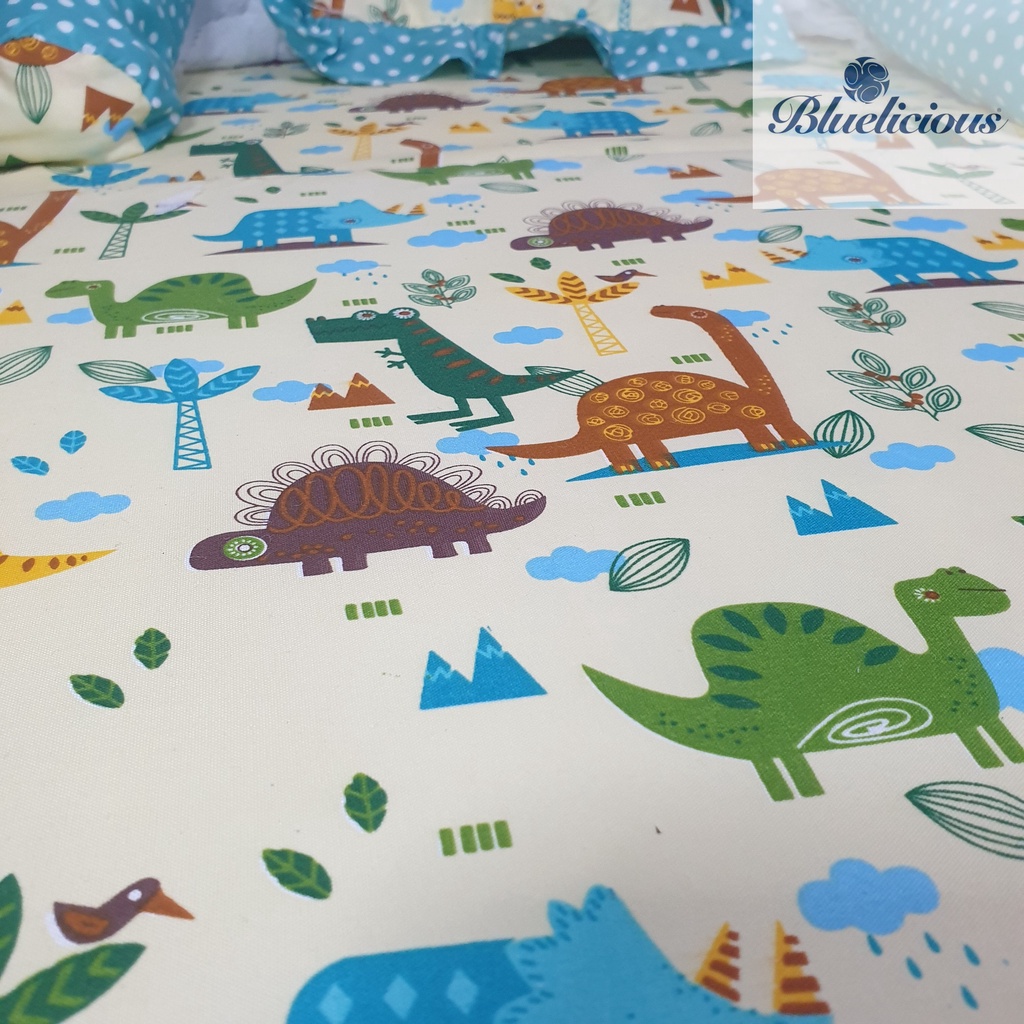 Kasur Lipat Kelambu Motif Dino Tosca