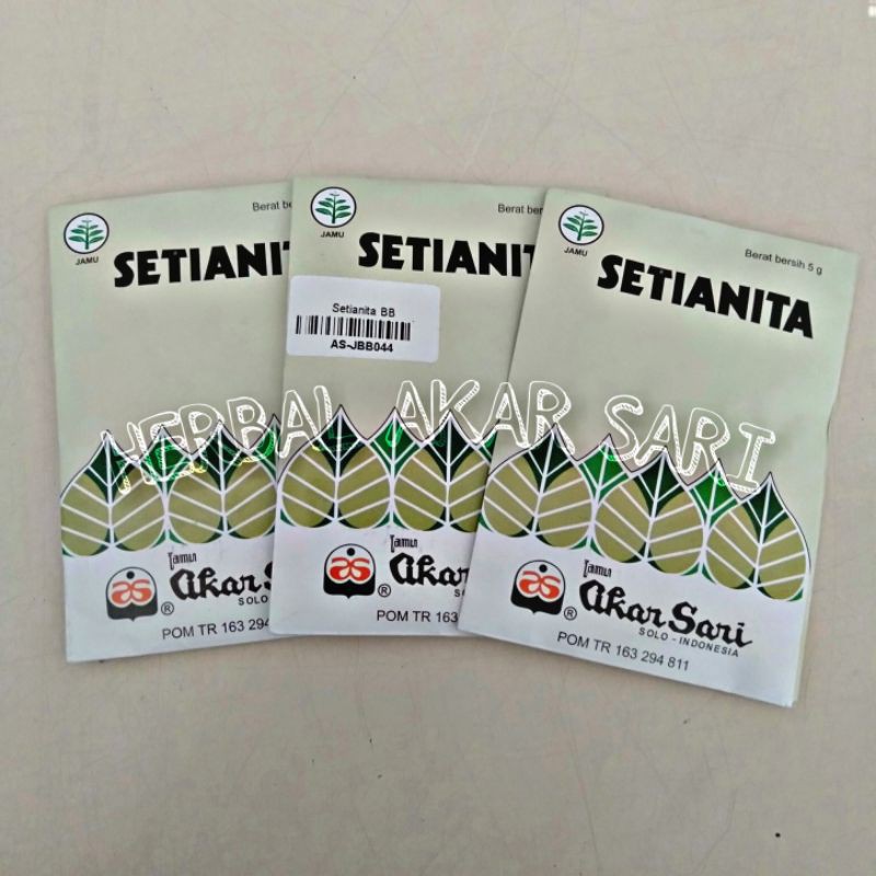 

Akar Sari - Setianita Serbuk - Mengatasi Kolesterol