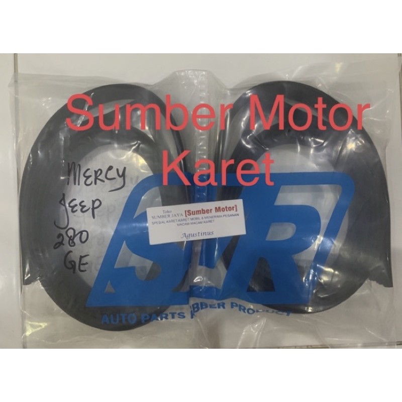 Karet Run Channel Mercy Jerp 280 GE Front R/L