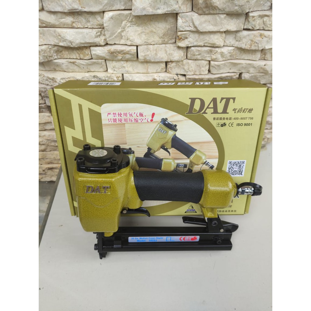 STAPLES TEMBAK ANGIN ATAU AIR STAPLER GUN MERK DAT TIPE 1022J