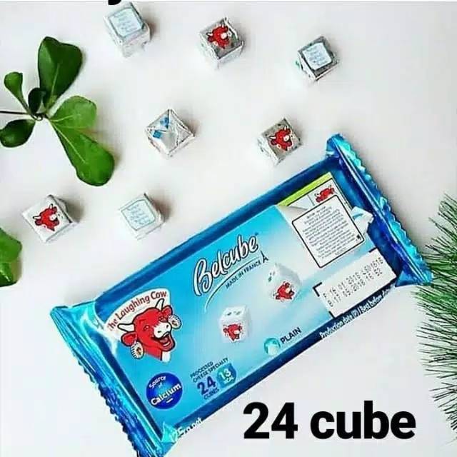

Belcube Cheese 24pc 6+