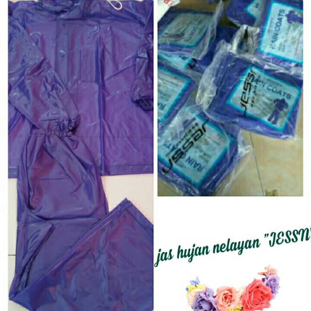 Jas hujan nelayan / mantel taiwan