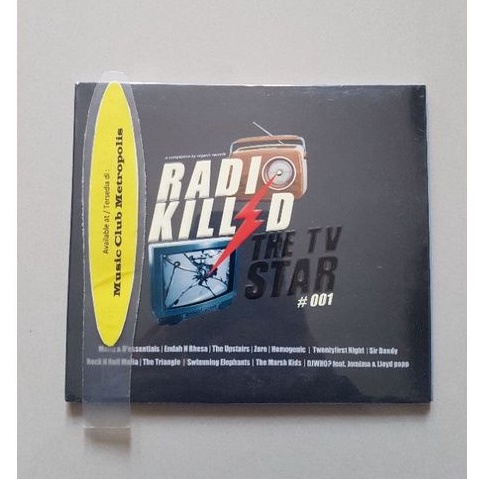 CD V.A. - RADIO KILLED THE TV STAR #001 (THE UPSTAIRS, THE MARSH KIDS, ZORE DLL)
