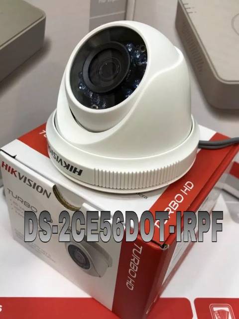 Cctv indoor hikvision 2mp 1080p