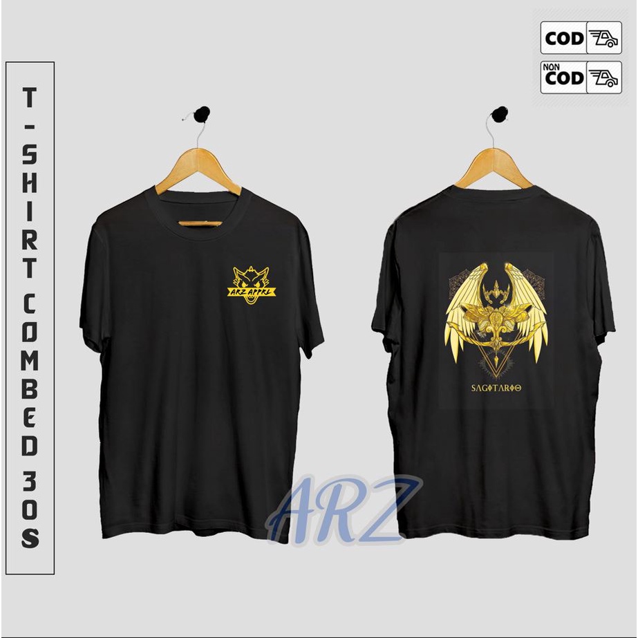 T-SHIRT KAOS DISTRO SAINT SEIYA : SAGITARIUS