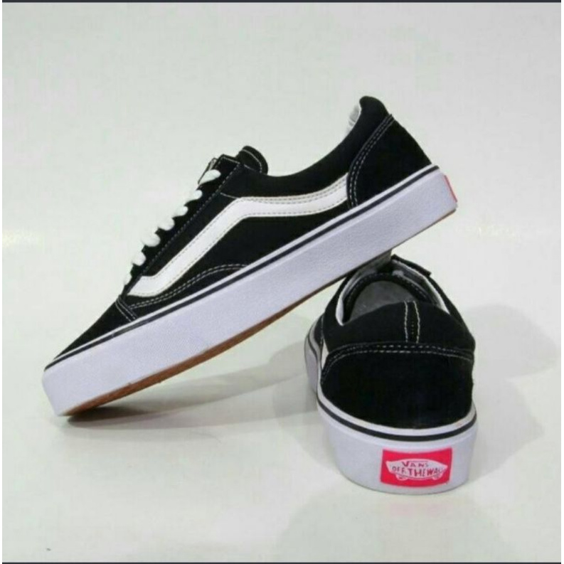 Sepatu Vans Hitam Putih Grade ORI Murah