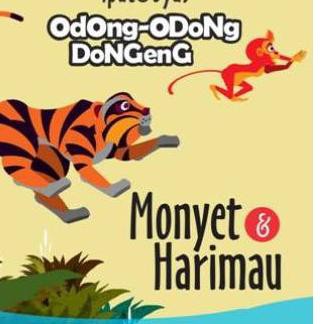 Bagus BUKU ANAK ODONG-ODONG DONGENG ANAK : KUCING & ANJING lengkap seri lain nya....