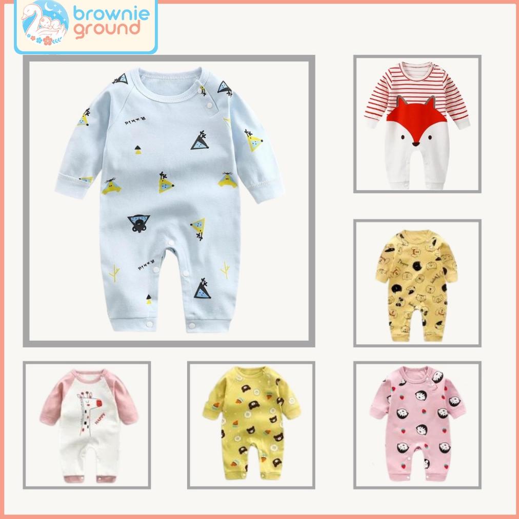 Baju Bayi | Jumper Bayi / Jumper Panjang / Baju Bayi Laki Laki / Baju Bayi Newborn 0-1 Tahun . . .
