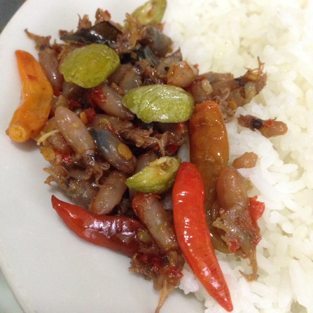 

Sambal Baby Cumi Manado