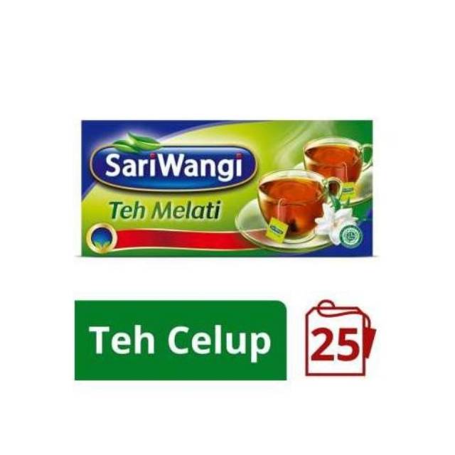 

Sariwangi teh melati / teh celup 25'scht