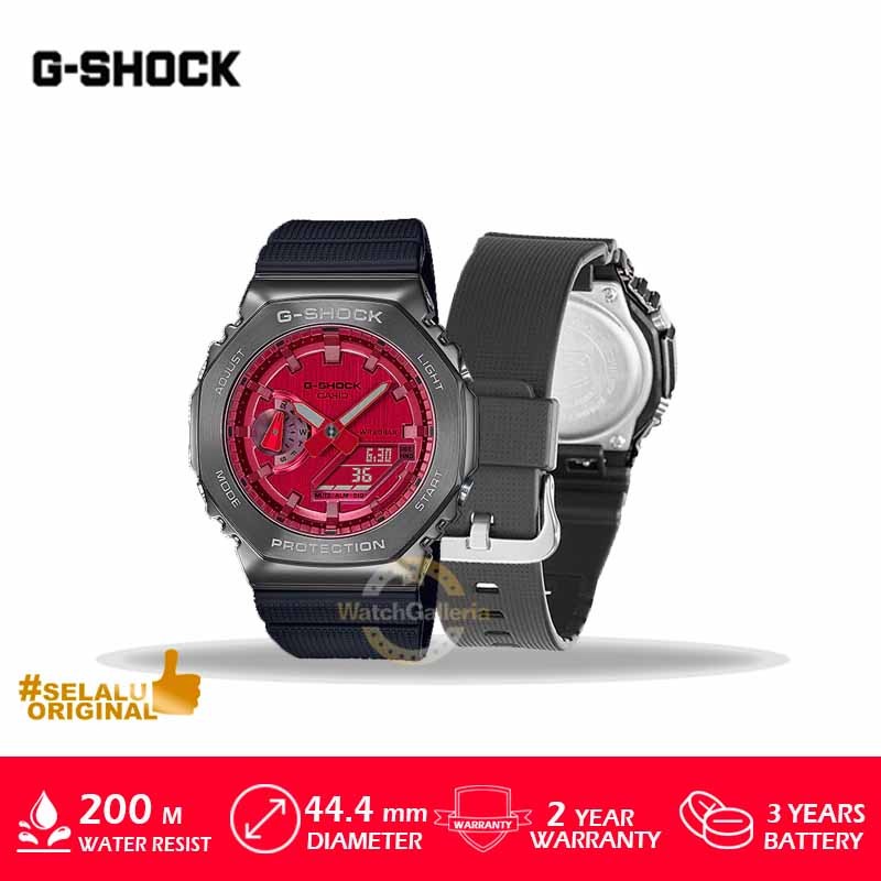 Jam Tangan Pria Casio G-Shock GM-2100B-4A / GM-2100B-4 / GM-2100B Original