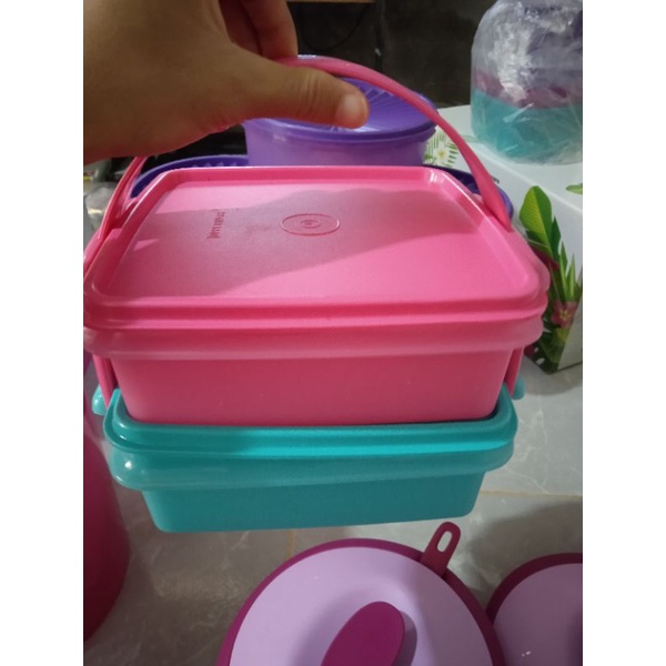 Rantang 2 Susun Tupperware