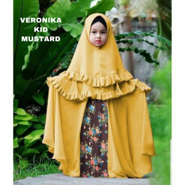 SYARI VERONIKA / RUMBAYA KID /BATIK KID /BERGO RUMBAI /(4-6THN)