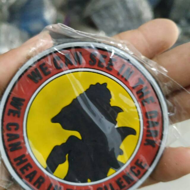 Patch ruber INDERA WASPADA