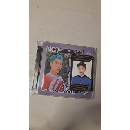

photocard Ten Universe Album Universe ( jewel ver )