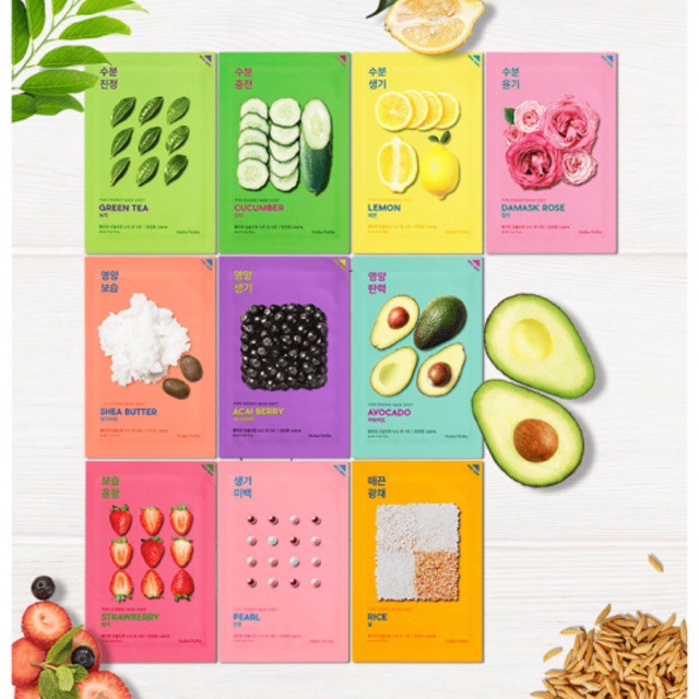 [SKINHOUSEID] SHEET MASK HOLIKAHOLIKA | HOLIKAHOLIKA SHEET MASK | SHEET MASK BPOM | SHEET MASK