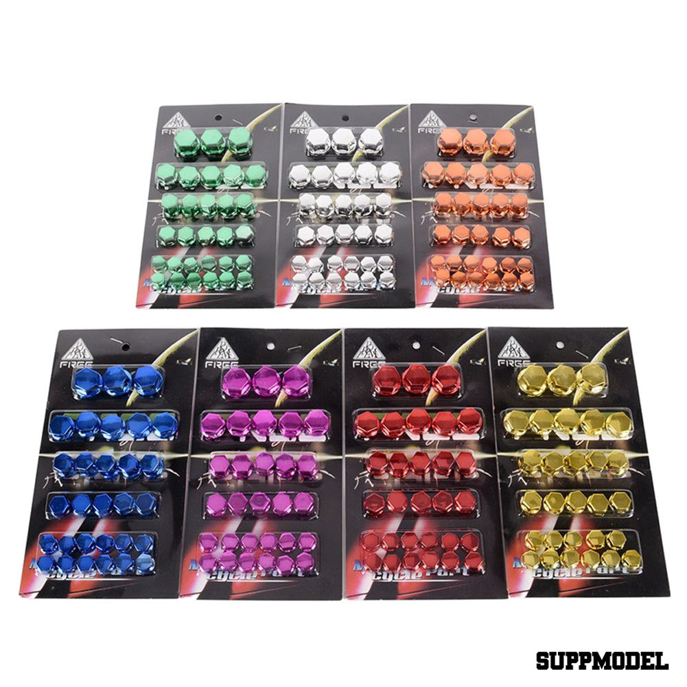 Spm 30pcs Tutup Bautsekrup Untuk Dekorasi Motorskuter