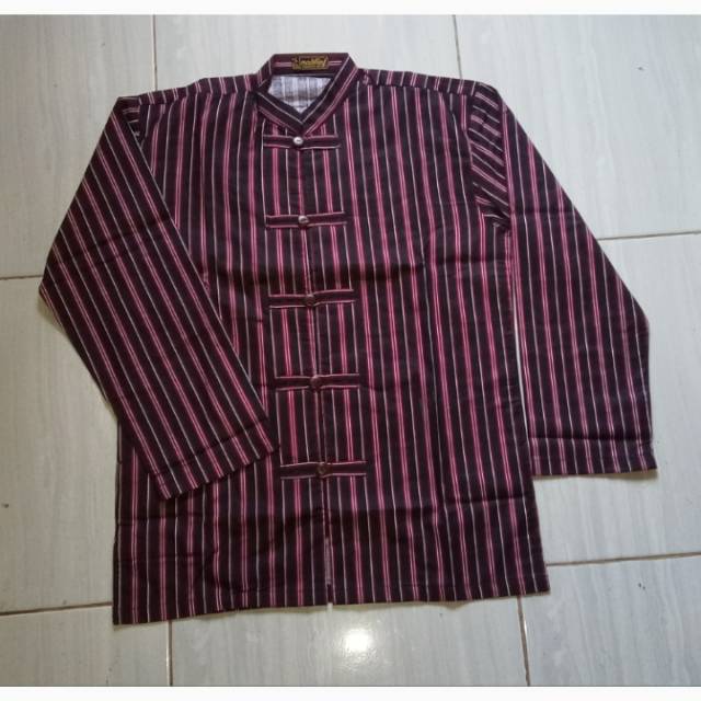 Surjan lurik model koko jawa