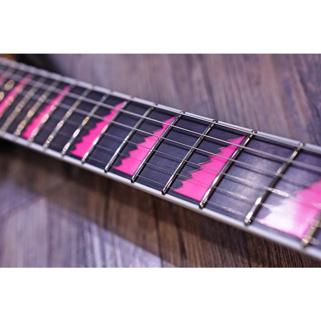 ESP Edwards Alexi E-AL-166 PINK SAWTOOTH