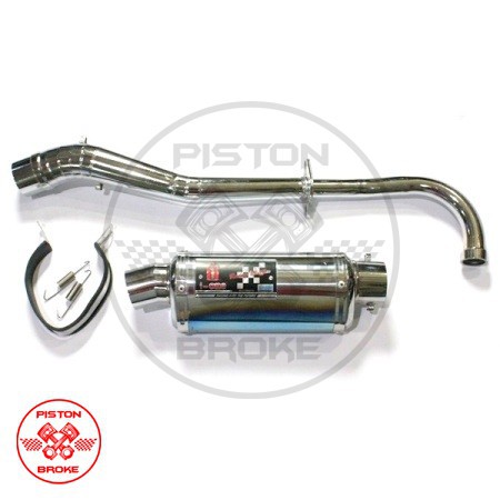 KNALPOT RACING I-ONE TRIOVAL PELANGI JUPITER Z1 / Z ONE / VEGA ZR