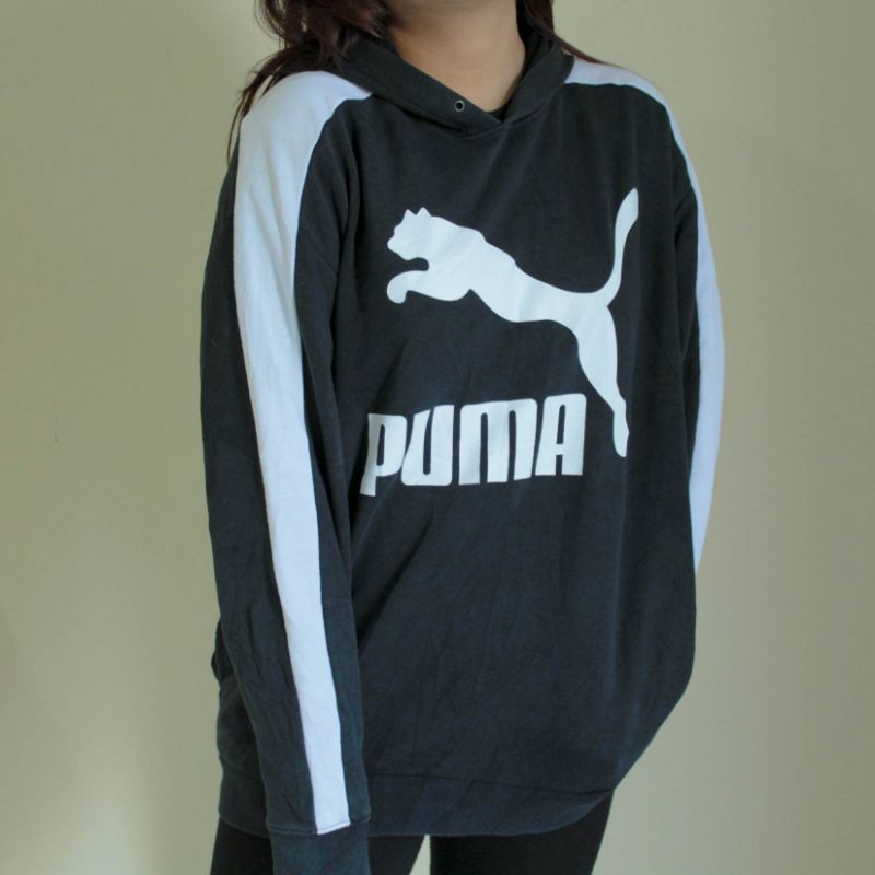 Hoodie Puma Black Original Second