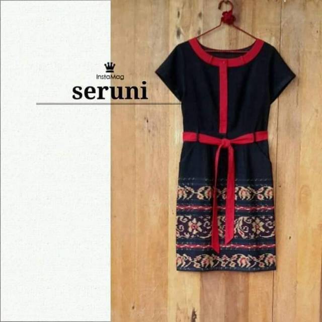 DRES TENUN MOTIF NTT