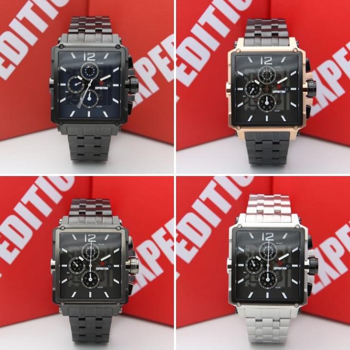 [ ORIGINAL ] Jam Tangan Pria EXPEDITION 6618 E 6618 MC Termurah