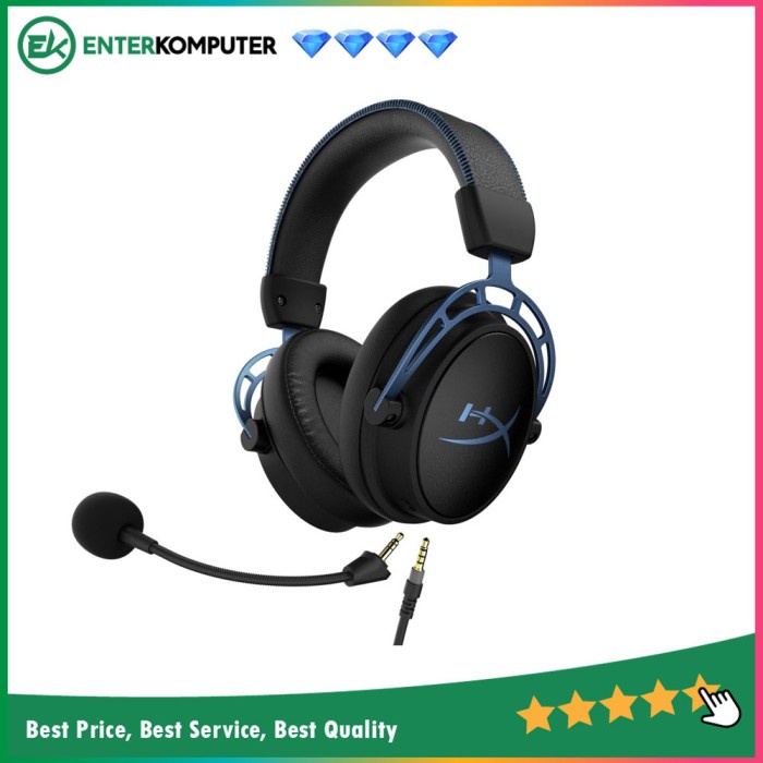 Headset Kingston HyperX Cloud Alpha S