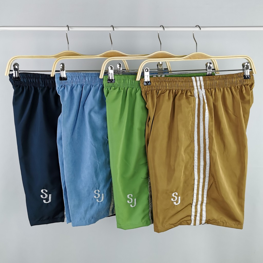 Celana Pendek Pria Sport Polos 62 SJ STRIP03