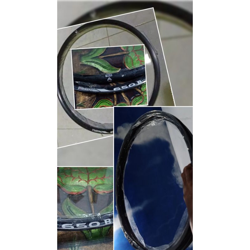 Rims Velg 27.5 untuk MTB ARAYA dll