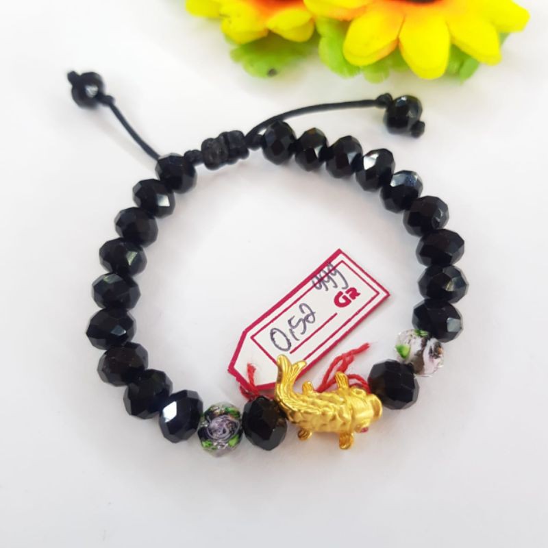 ACC IKAN EMAS HONGKONG KADAR 24 K