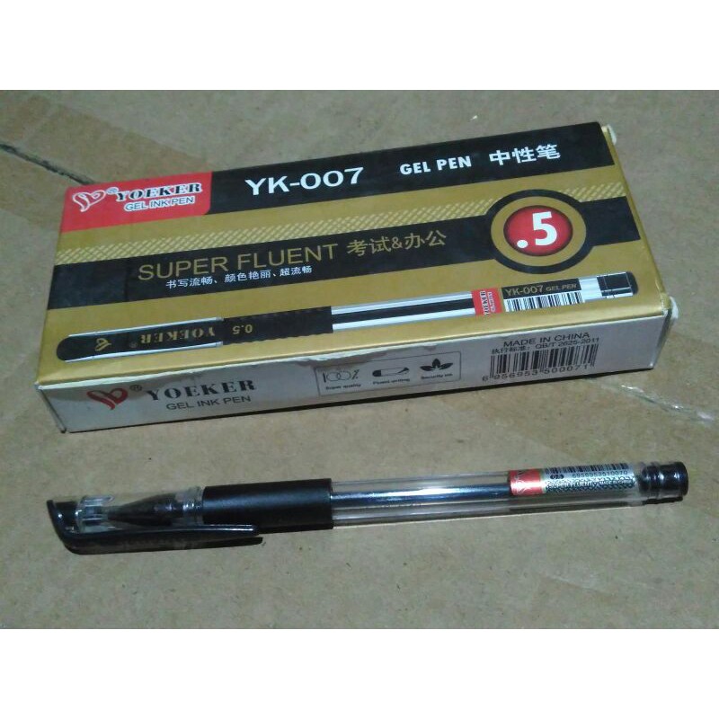 

Pena Gel Ink Pen YK-007