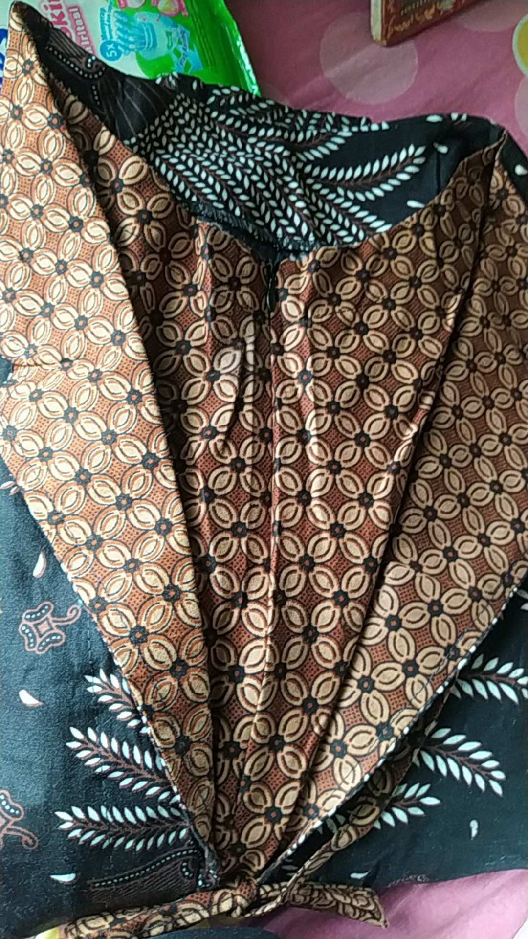 Gamis Batik Manggar, Padi,sekar,cantik,kubis,kipas,daun,kupu,nadine,gendis,kawung,parang,serit,seno